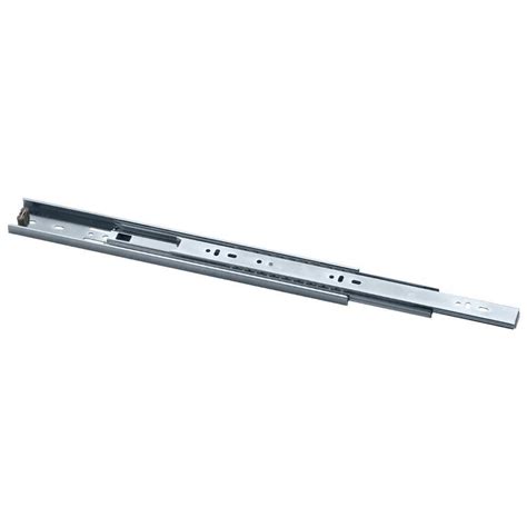 Buy 14 in. Full Extension Side Mount Ball Bearing Drawer Slide Set 1 ...