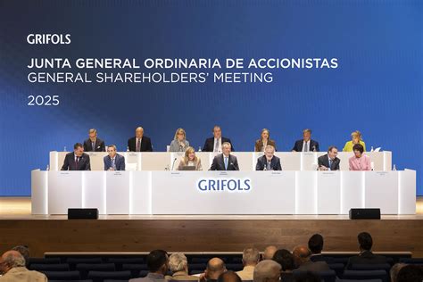 General Shareholders' Meeting 2025 | Grifols Resolutions Approved