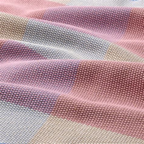 STRANDFLOKA table-runner, patterned/multicolour, 35x130 cm (14x51") - IKEA