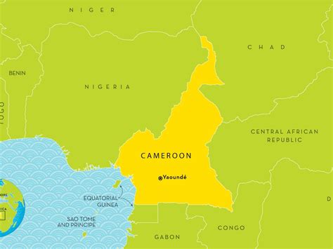 Cameroon Major Landforms Geography Of Cameroon