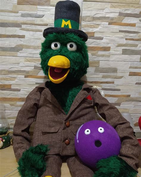 My Duck puppet : r/DHMIS