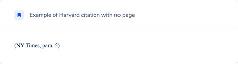 Image result for Harvard Citation Examples