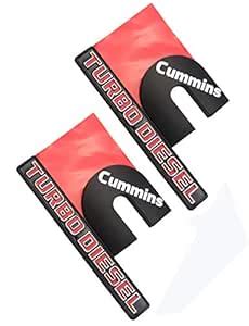 Cummins Turbo Diesel Emblems, Badges High Output Nameplate Replacement ...