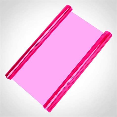 SPYCLOUD High Gloss Vinyl Tint Smoke Film Light Pink (30X120 cm ...