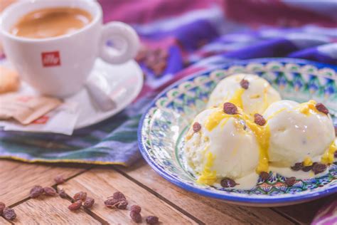 Free Images : dish, meal, food, produce, drink, breakfast, ice cream ...