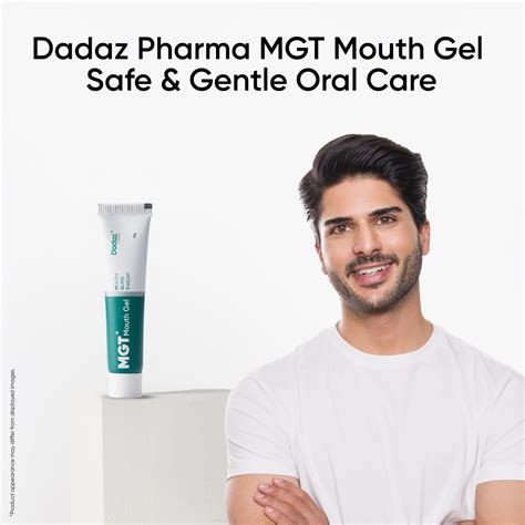 Dadaz MGT Mouth Gel – Clinically Tested Herbal Care for Oral Freshness ...