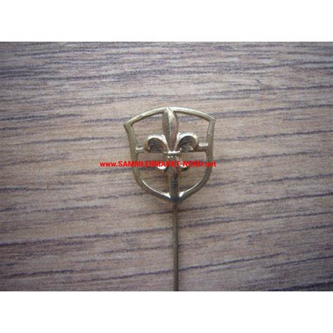Pfadfinder Bund - Mitgliedsnadel, Sammlermarkt-Nord, militärische ...