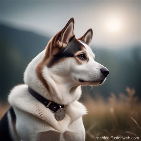 '3D Dog' - A Canine in Three Dimensions | Stable Diffusion Online