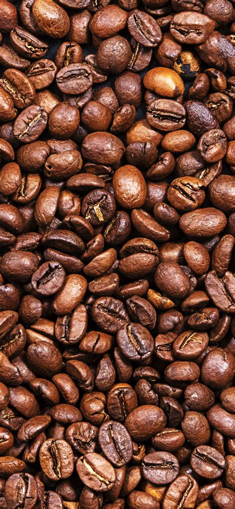 Download wallpaper background, coffee, grain, texture, background ...