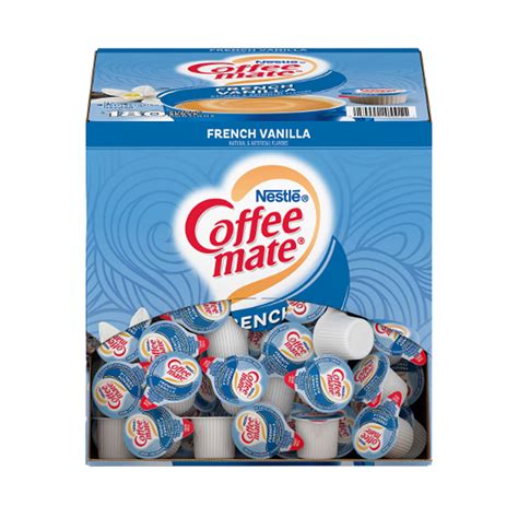 Coffee mate French Vanilla Dairy Free Liquid Creamer - EAS Water
