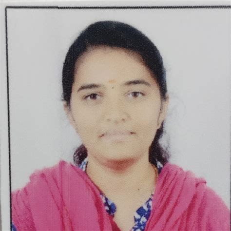 Priyadharshini ramesh - T Mynalai : An organized professional with ...