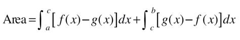 Image result for Application of Integrals Class 12 Formulas