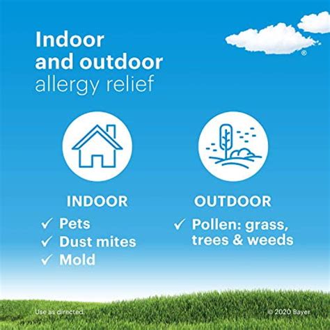 Buy Claritin 24 Hour Allergy Medicine, Non-Drowsy Prescription Strength ...