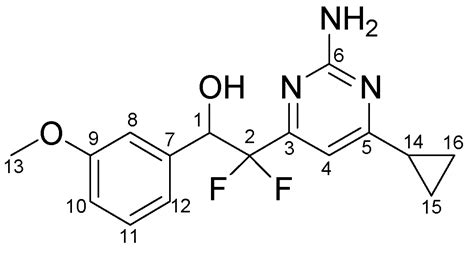 Synthesis of 2-(2-Aminopyrimidine)-2,2-difluoroethanols as Potential ...