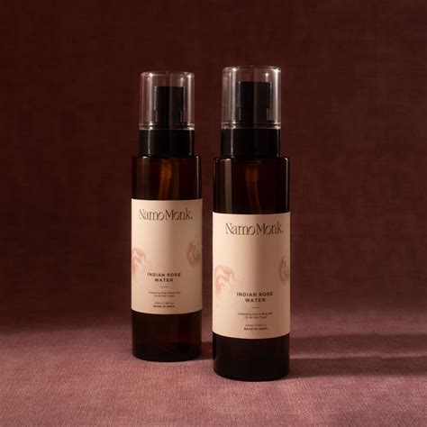 India Rose Water | NamoMonk
