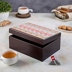 Buy KOLOROBIA Babur Charbagh Inspired Decorative Tea Chest, Luxury ...
