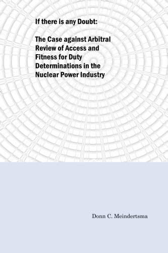 Buy If there is any Doubt: The Case against Arbitral Review of Access ...