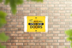 Sparkling Quotation Wall Sticker Poster|Sticker Poster For wall ...