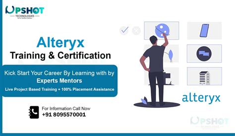 No.1 Alteryx Certification Training Course in Madurai