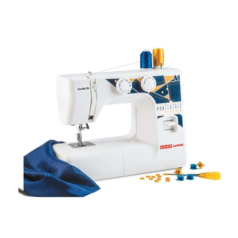 Usha Janome Excella DLX Automatic Zig-Zag Electric Sewing Machine | 13 ...