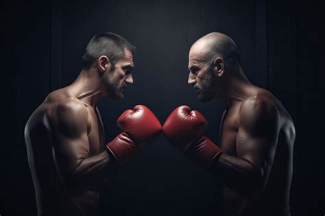 Boxing Stand Off 的图像结果