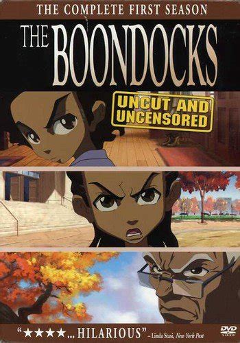 The Boondocks: Season 1: Amazon.in: Boondocks, Regina King, John ...