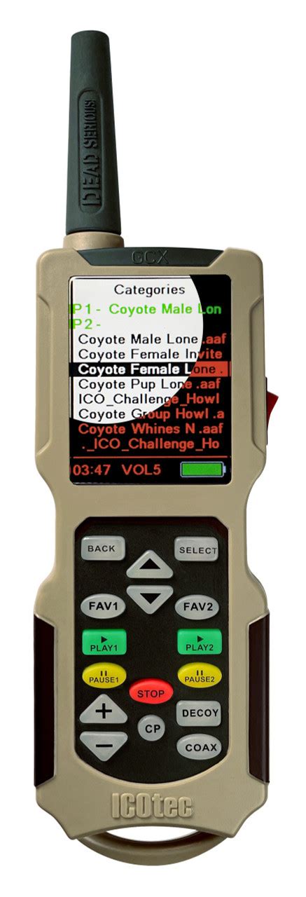 Image result for ICOtec Predator Call Sounds