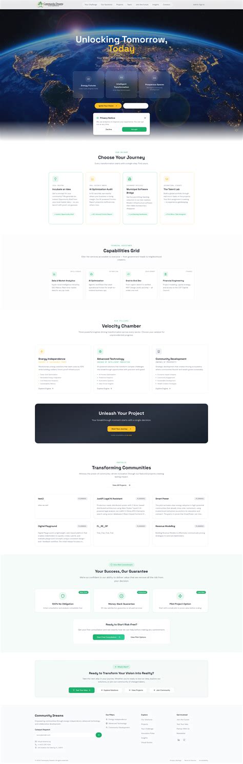 Community Dreams Foundation