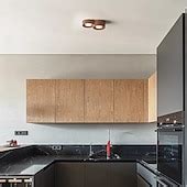 LED Ceiling Lamp 3-Color Light Source 1/2/3-Light Cylindrical Ceiling ...