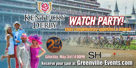 Kentucky Derby Watch Party!, Social House - Coworking & Event Space ...