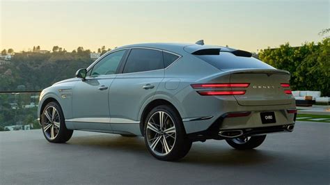 Genesis GV80 Coupe 3.5T V6 e-SC AWD 2025 - Prix, nouveautés, spécifications, photos, évaluation ...
