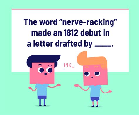 What Is A Word For Nerve-Racking at Rose Macias blog