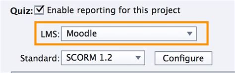 Use Adobe Captivate with an LMS