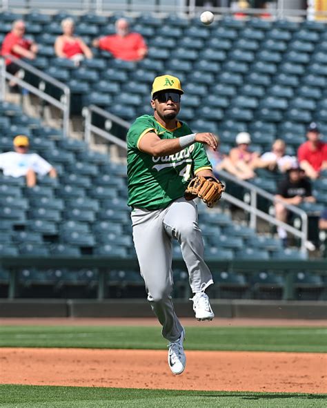 Cleveland Guardians vs. Oakland Athletics in preseason game, February ...