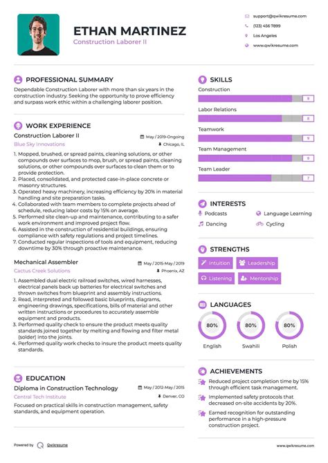 What Is A Construction Laborer Job Description at James Vance blog