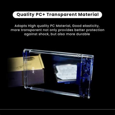 Buy EVM 2.5 SATA SSD Casing High Speed USB 3.0, Best Price