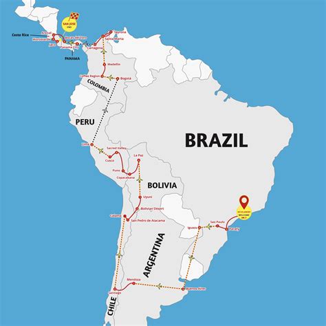 Rio De Janeiro Location