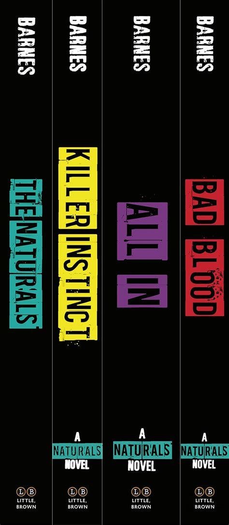 The Naturals / Killer Instinct / All In / Bad Blood by Jennifer Lynn ...