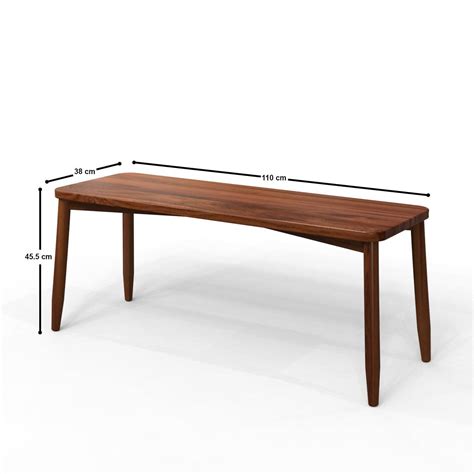 Maltby Dining Table Set - 4 & 6 Seater/150 cm with Bench | Crafts Mill ...