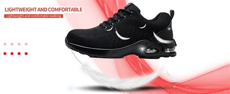 Buy TRUTUFF SHOES Men Industrial Sports Safety Shoes - Light Weight ...