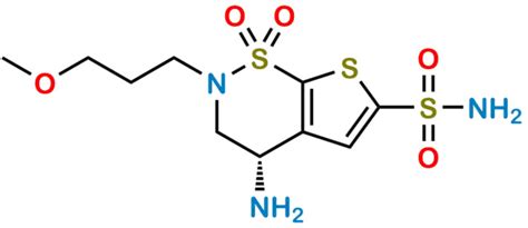 Brinzolamide N-Ethanol Impurity