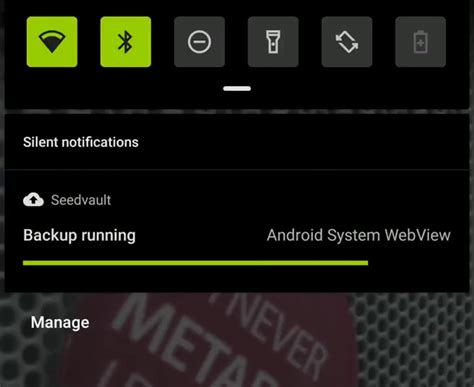 LineageOS sceglie SeedVault come soluzione per il backup