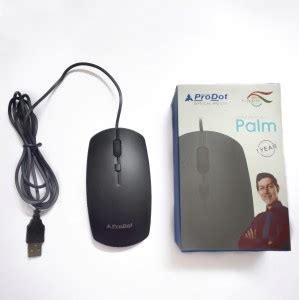 PRODOT palm Wired Ambidextrous Optical Gaming Mouse - PRODOT : Flipkart.com