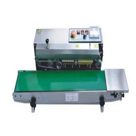 Sealing Machines - Continuous Band Sealer Service Provider from Pune