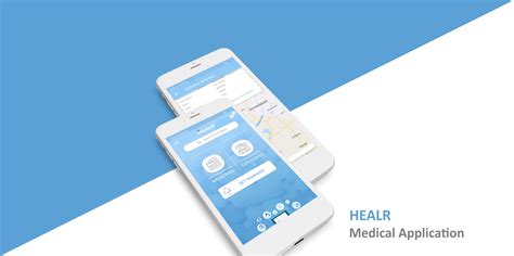 Online Application For Medical Store Development, Healr Mobile App