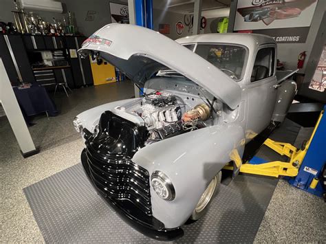 1949 Brothers Chevy HEMI Custom Truck Build - Mahdavi Motorsports