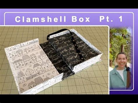 Image result for Making a Clamshell Book Box