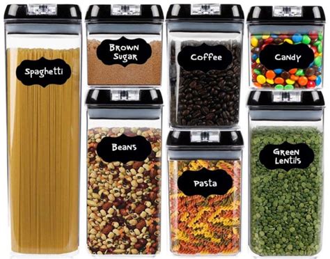 Pantry Food Storage Containers 的图像结果