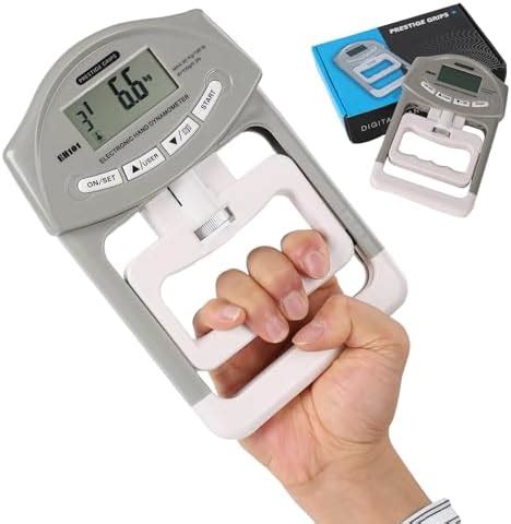 Buy Grip Strength Tester - Hand Strengthening Device With Precision ...