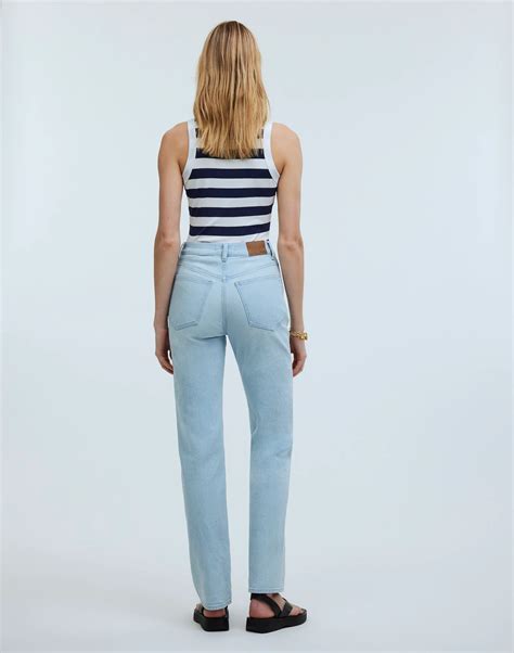 The '90s Straight Jean | Madewell